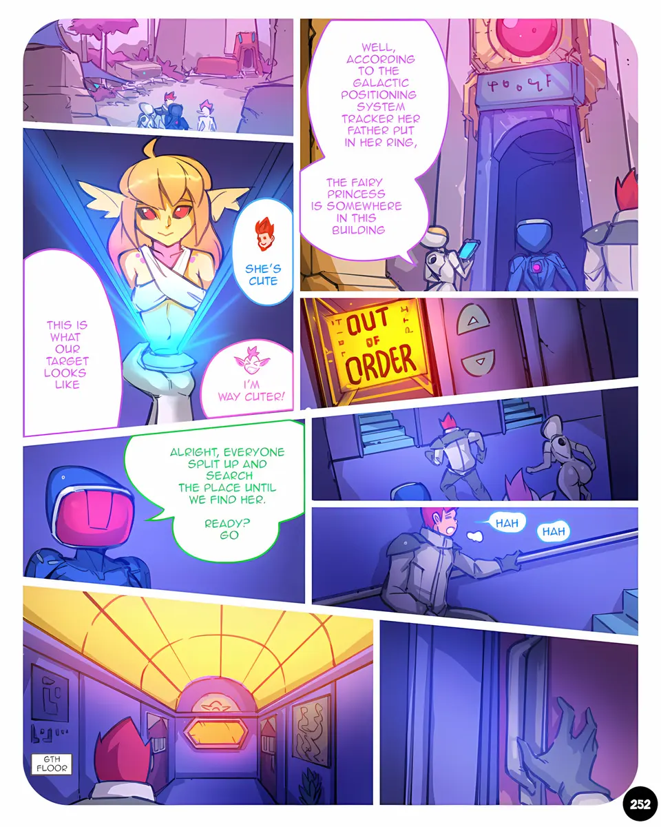 S.EXpedition [Ebluberry] porn comic — Season 1, Chapter 4, page 51