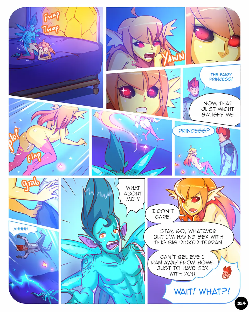 S.EXpedition [Ebluberry] porn comic — Season 1, Chapter 4, page 53