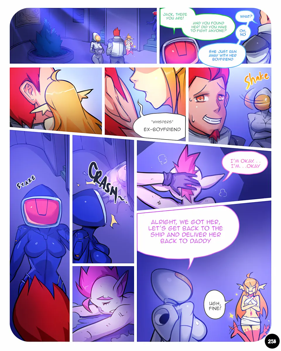 S.EXpedition [Ebluberry] porn comic — Season 1, Chapter 4, page 57