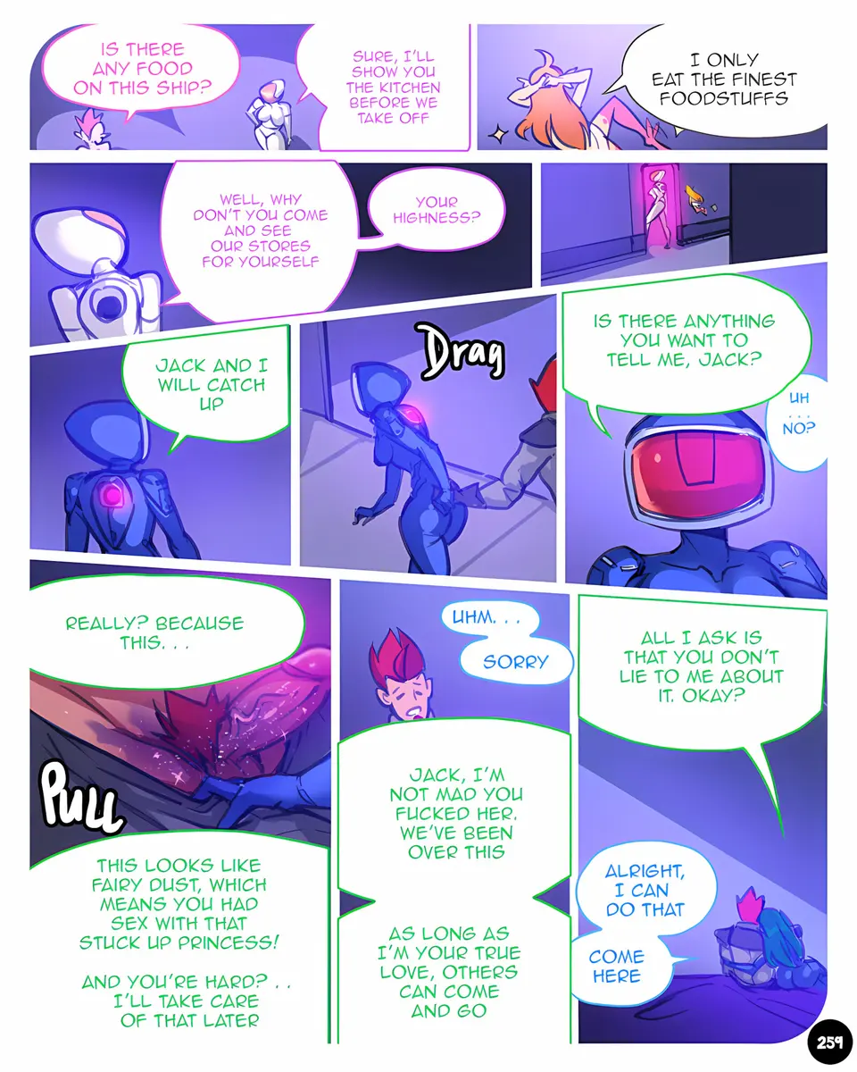 S.EXpedition [Ebluberry] porn comic — Season 1, Chapter 4, page 58