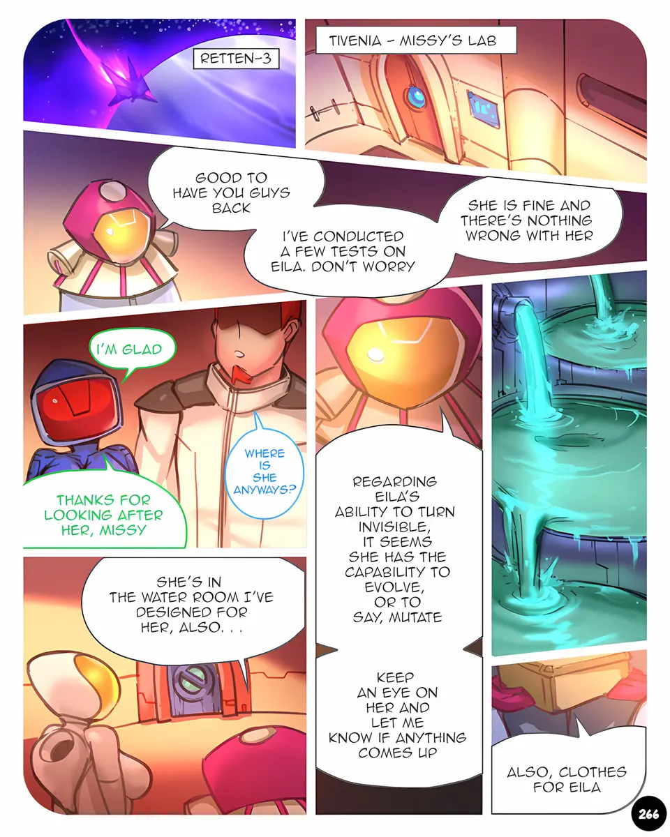 S.EXpedition [Ebluberry] porn comic — Season 1, Chapter 4, page 65