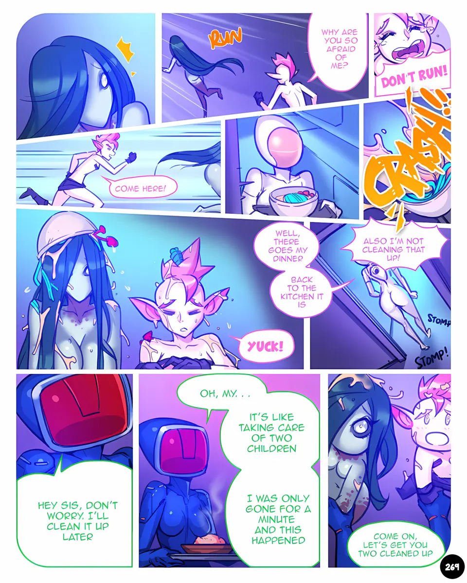 S.EXpedition [Ebluberry] porn comic — Season 1, Chapter 4, page 68