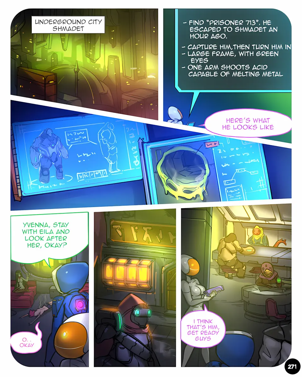 S.EXpedition [Ebluberry] porn comic — Season 1, Chapter 4, page 70