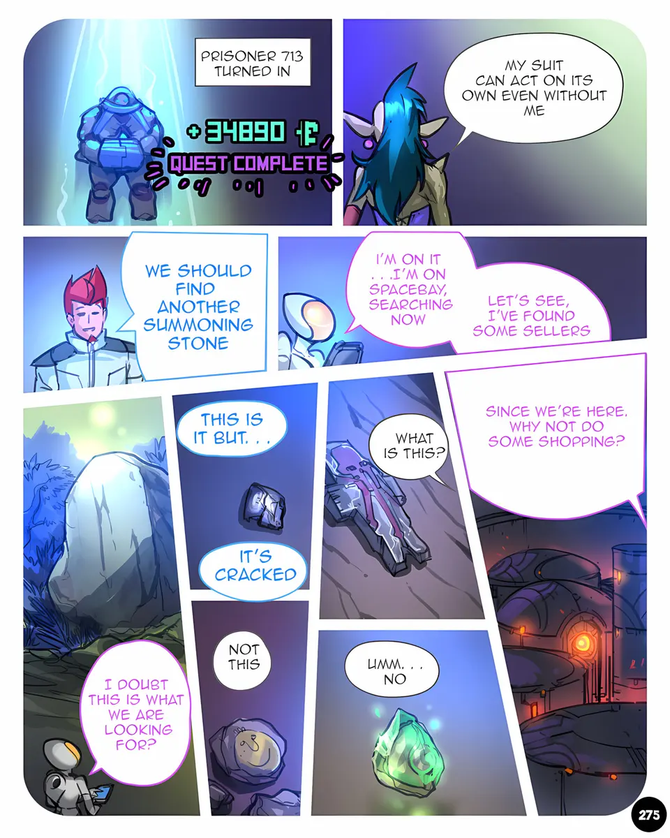 S.EXpedition [Ebluberry] porn comic — Season 1, Chapter 4, page 74