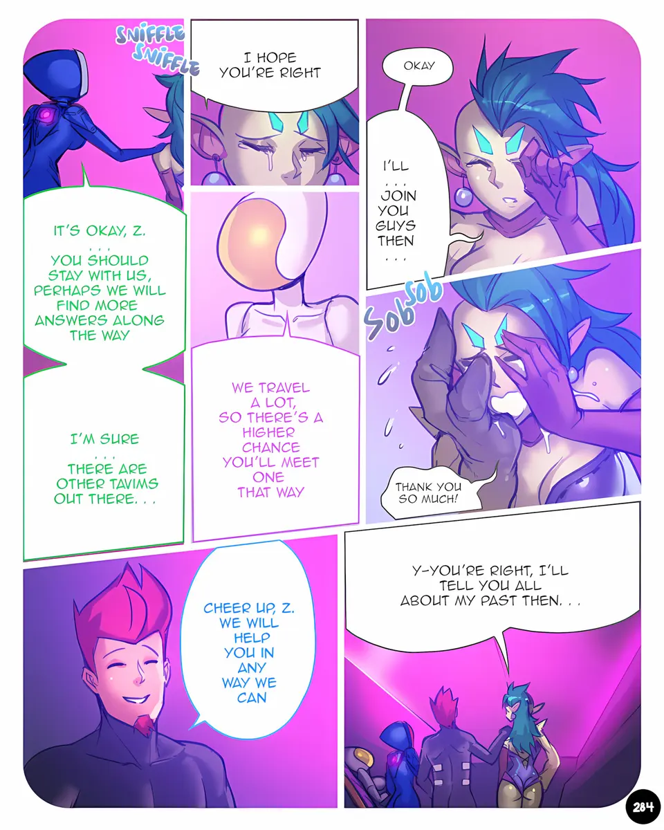 S.EXpedition [Ebluberry] porn comic — Season 1, Chapter 4, page 83