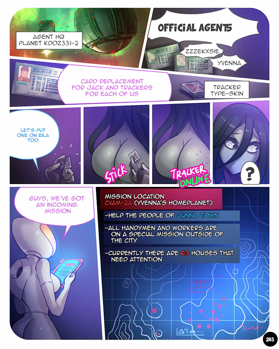 S.EXpedition [Ebluberry] porn comic — Season 1, Chapter 4, page 84