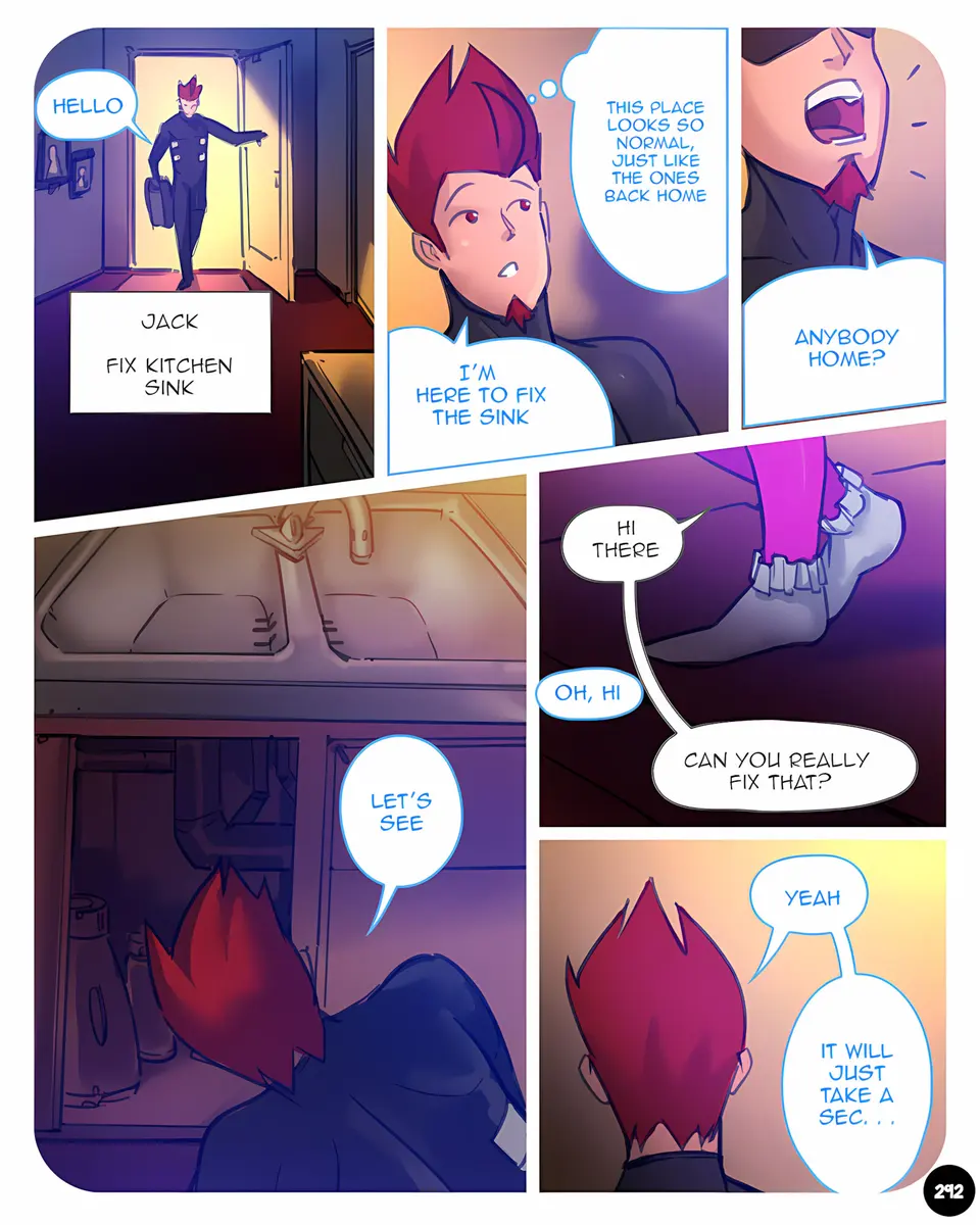 S.EXpedition [Ebluberry] porn comic — Season 1, Chapter 4, page 91