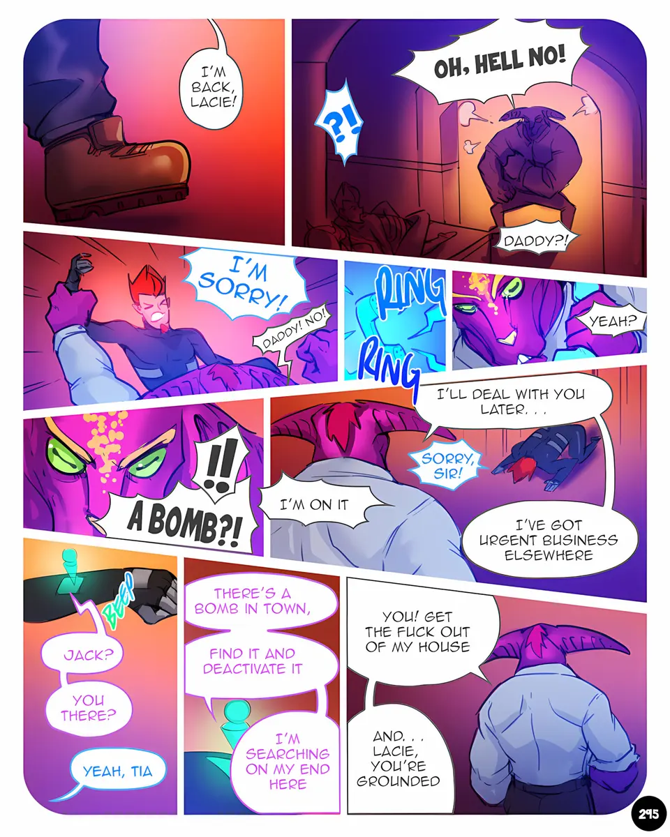 S.EXpedition [Ebluberry] porn comic — Season 1, Chapter 4, page 94