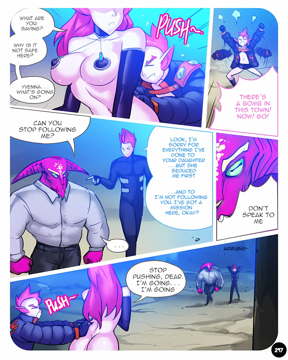 S.EXpedition [Ebluberry] porn comic — Season 1, Chapter 4, page 96