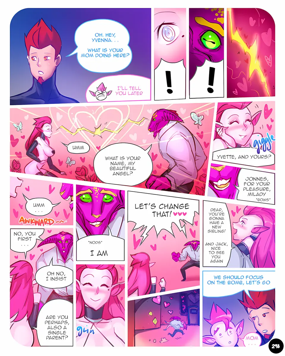 S.EXpedition [Ebluberry] porn comic — Season 1, Chapter 4, page 97