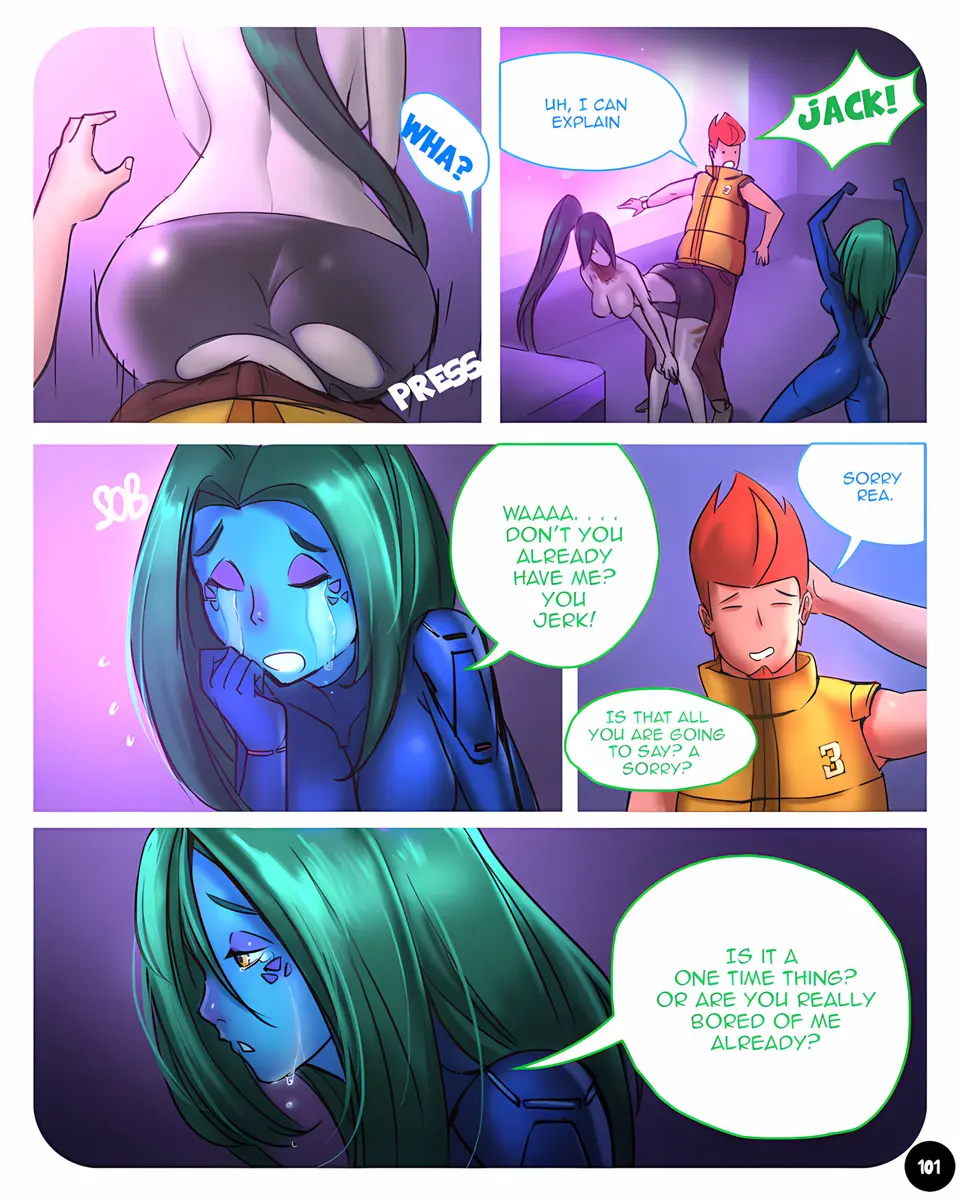 S.EXpedition [Ebluberry] porn comic — Season 1, Chapter 5, page 4