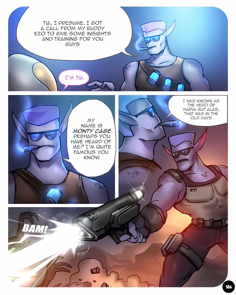 S.EXpedition [Ebluberry] porn comic — Season 1, Chapter 5, page 9