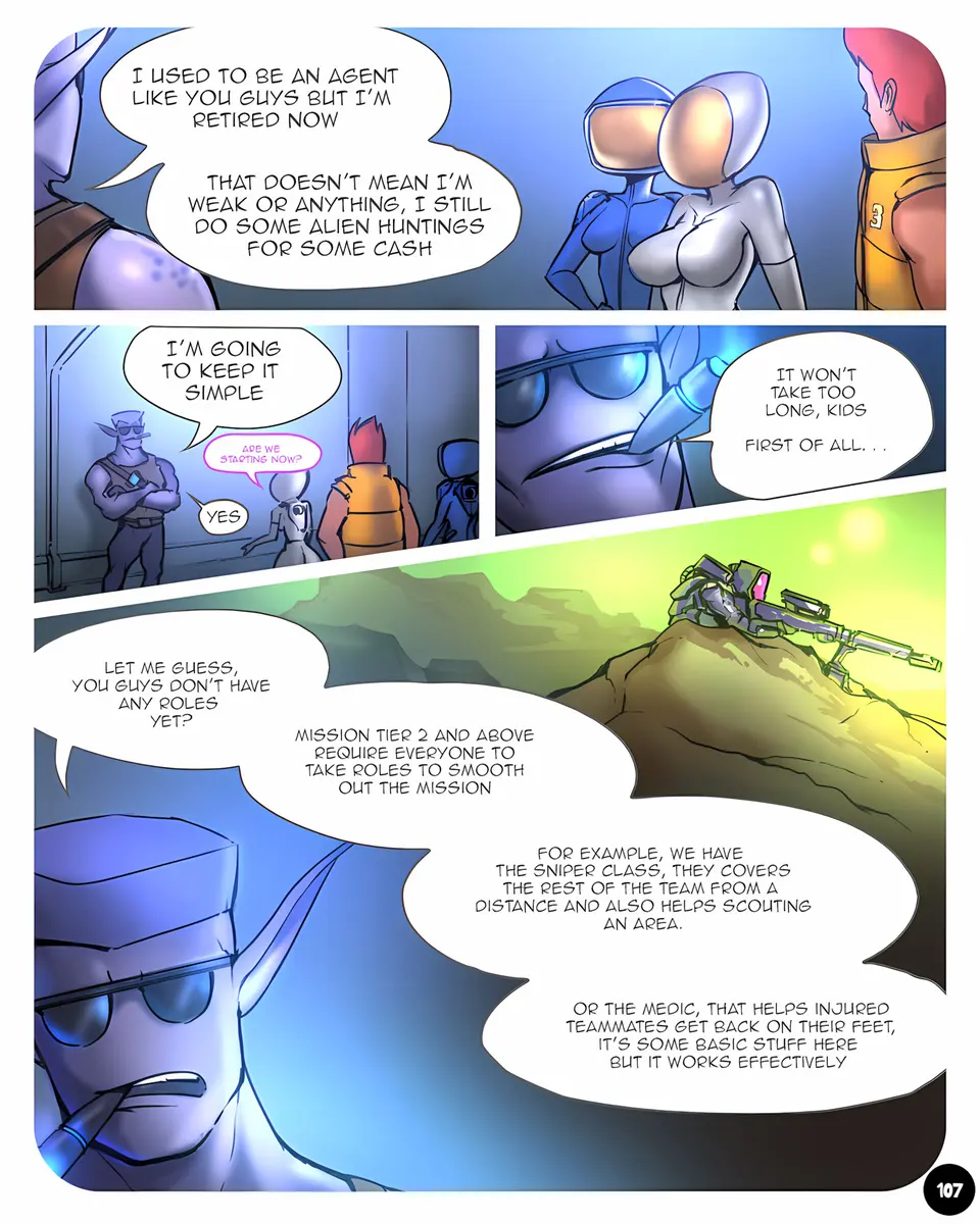 S.EXpedition [Ebluberry] porn comic — Season 1, Chapter 5, page 10