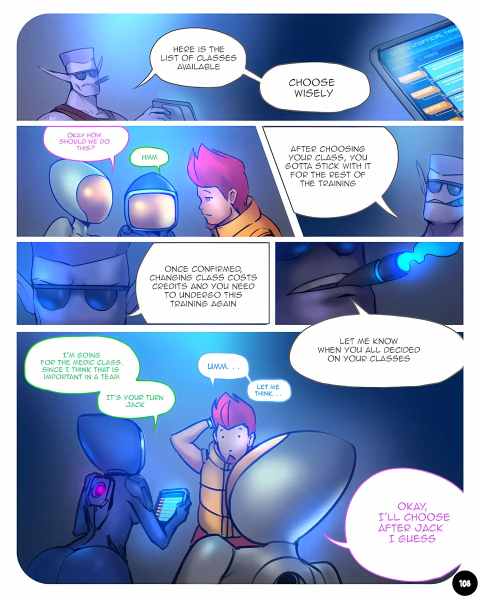 S.EXpedition [Ebluberry] porn comic — Season 1, Chapter 5, page 11