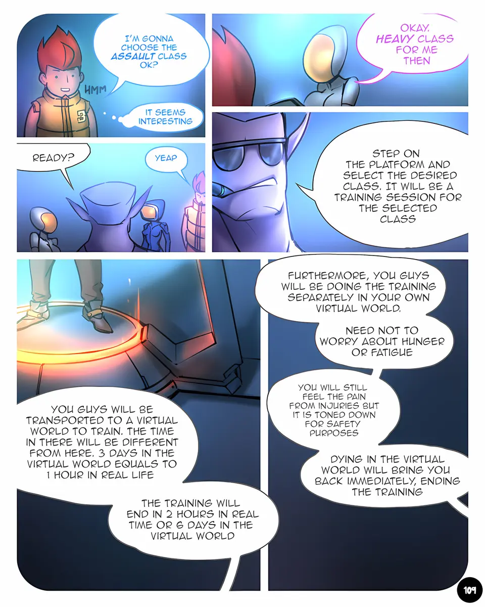 S.EXpedition [Ebluberry] porn comic — Season 1, Chapter 5, page 12