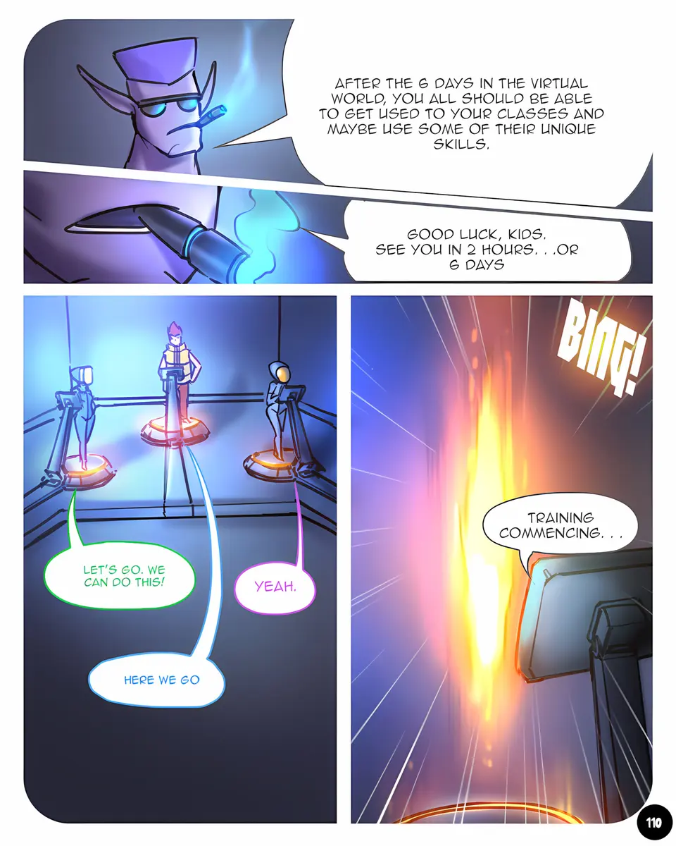 S.EXpedition [Ebluberry] porn comic — Season 1, Chapter 5, page 13
