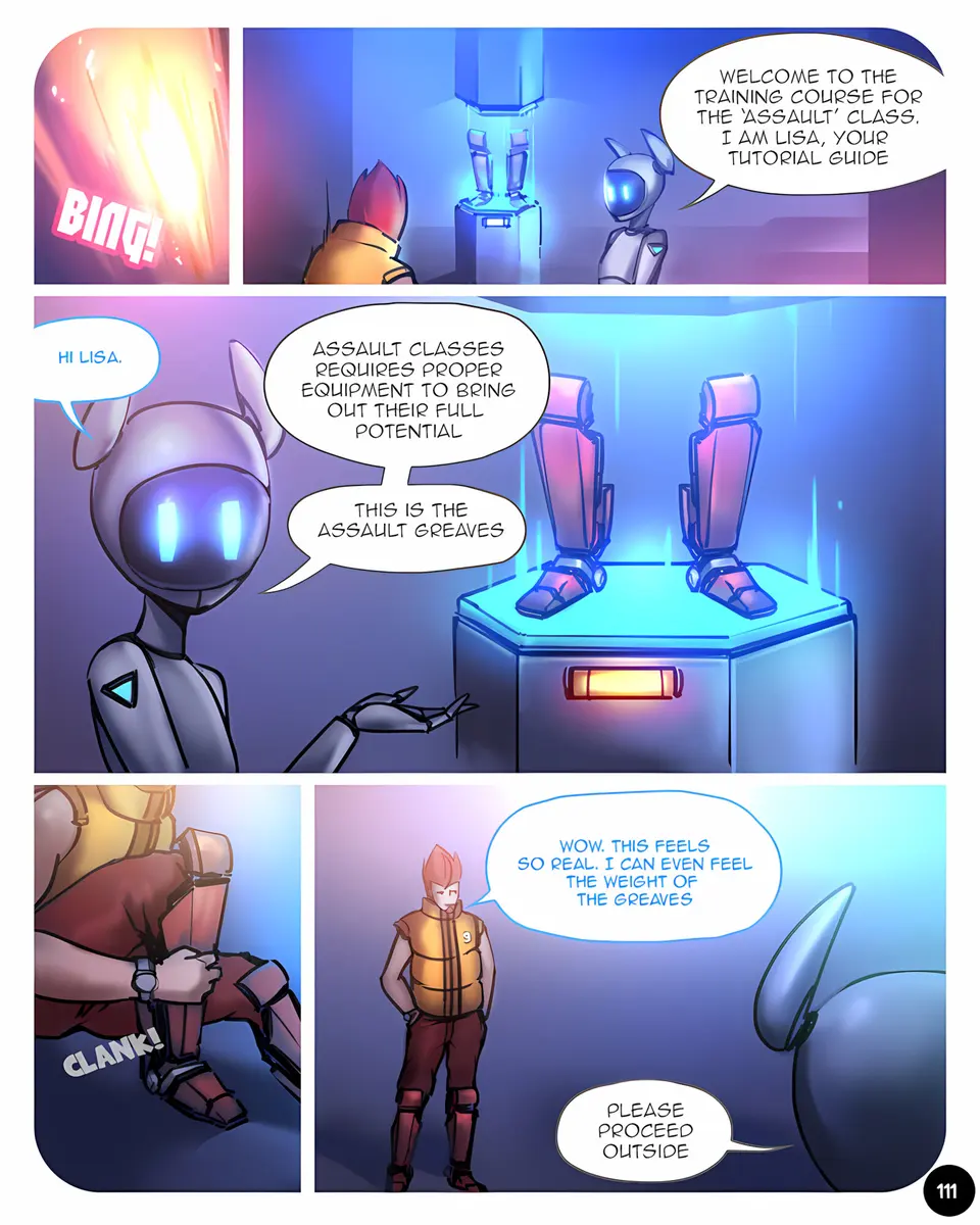 S.EXpedition [Ebluberry] porn comic — Season 1, Chapter 5, page 14