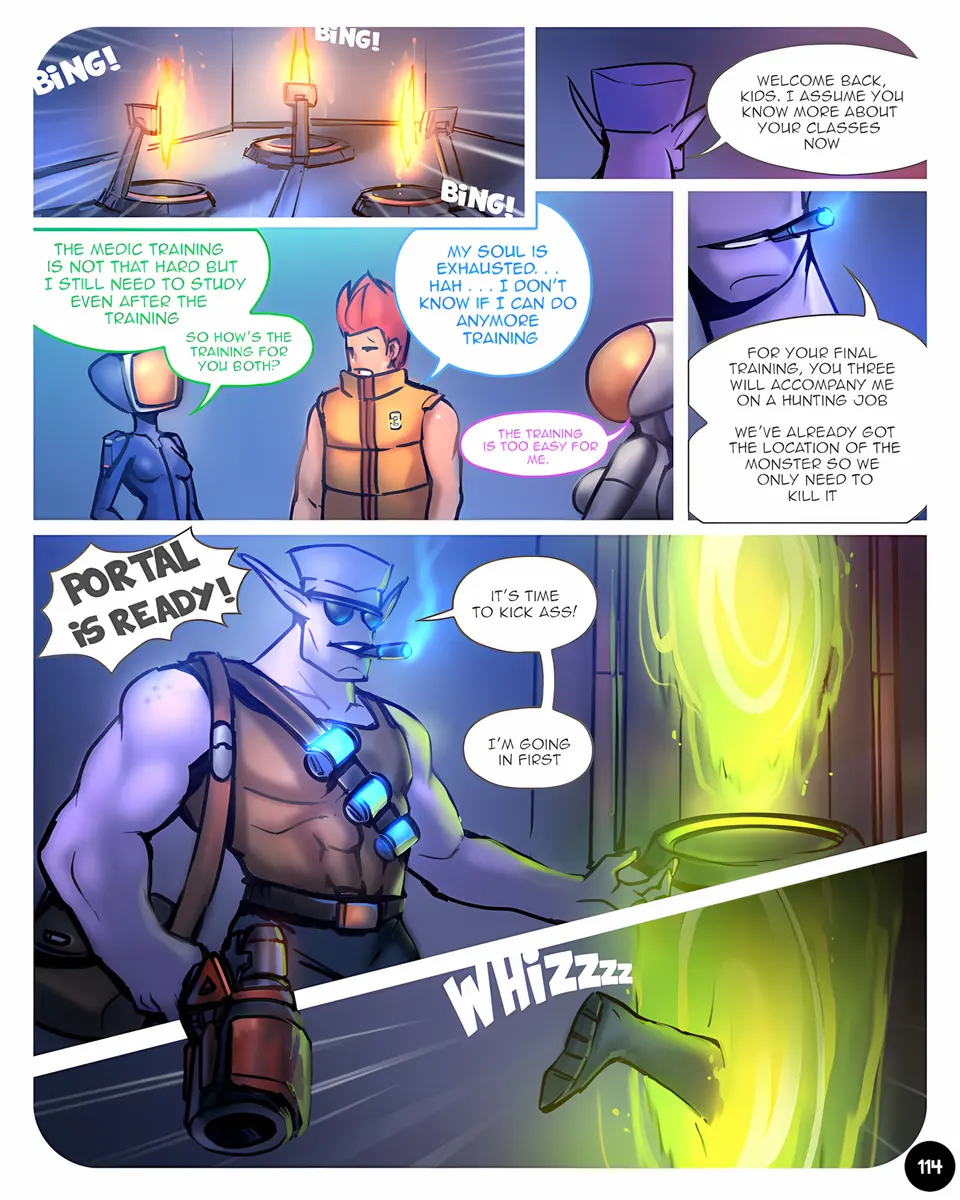 S.EXpedition [Ebluberry] porn comic — Season 1, Chapter 5, page 17