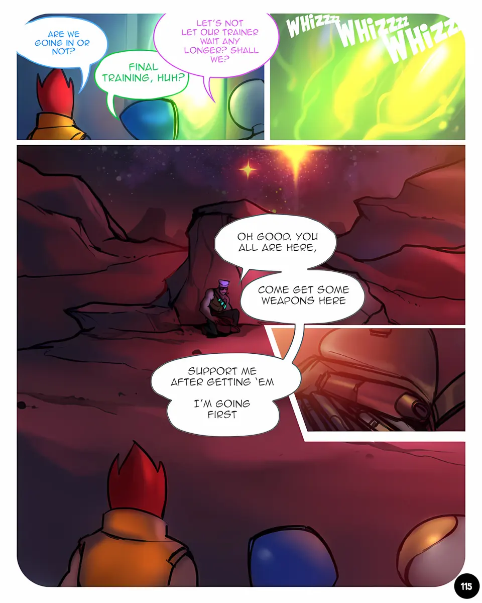 S.EXpedition [Ebluberry] porn comic — Season 1, Chapter 5, page 18