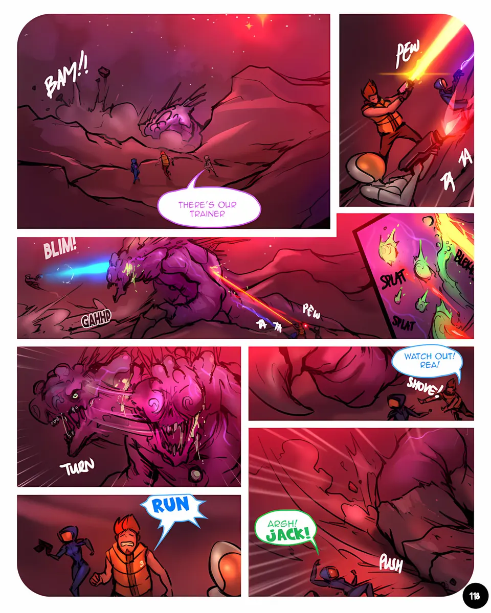 S.EXpedition [Ebluberry] porn comic — Season 1, Chapter 5, page 21