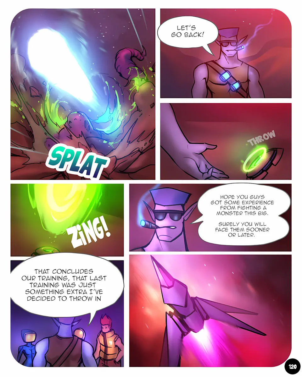 S.EXpedition [Ebluberry] porn comic — Season 1, Chapter 5, page 23
