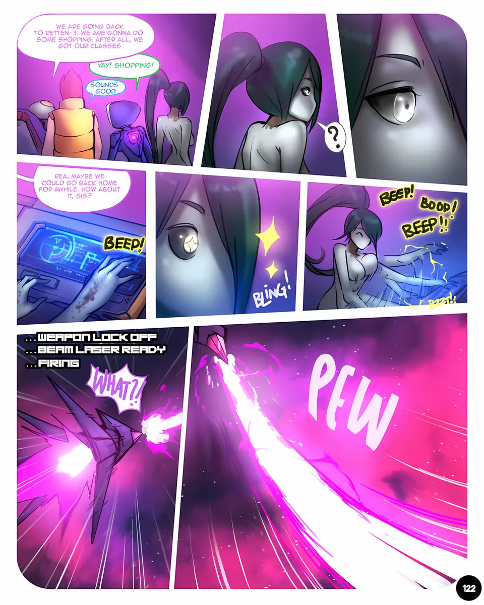 S.EXpedition [Ebluberry] porn comic — Season 1, Chapter 5, page 25