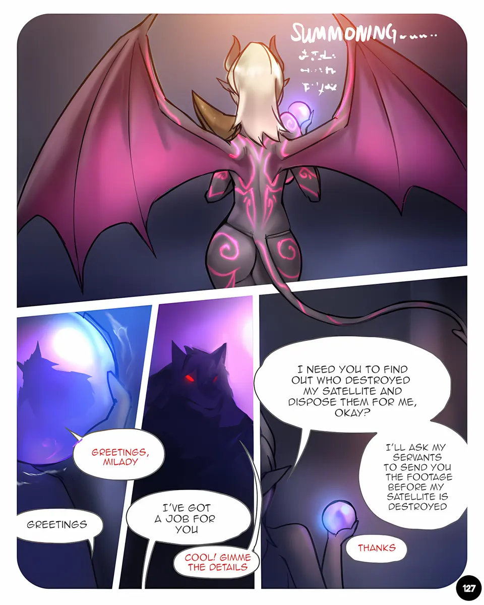 S.EXpedition [Ebluberry] porn comic — Season 1, Chapter 5, page 30