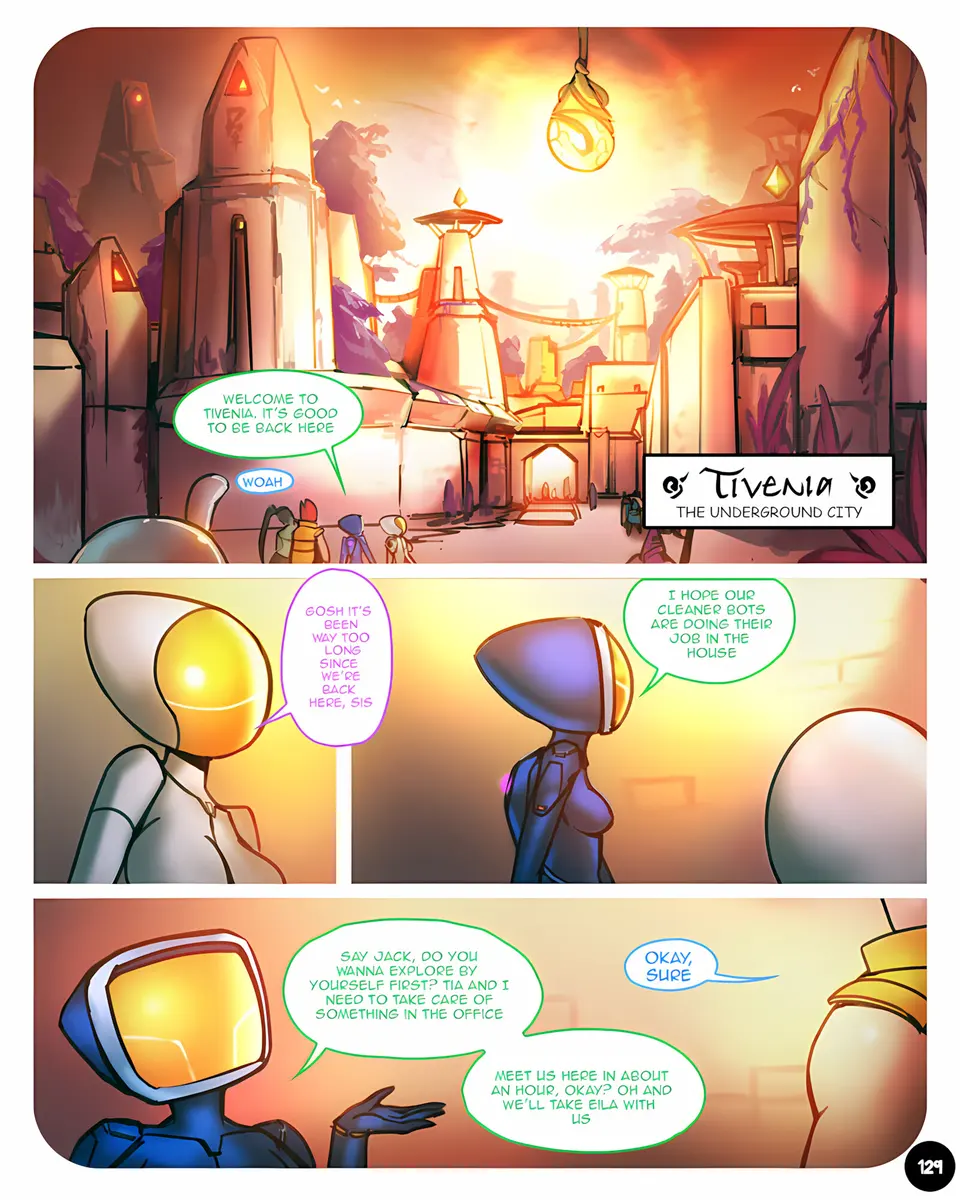 S.EXpedition [Ebluberry] porn comic — Season 1, Chapter 5, page 32