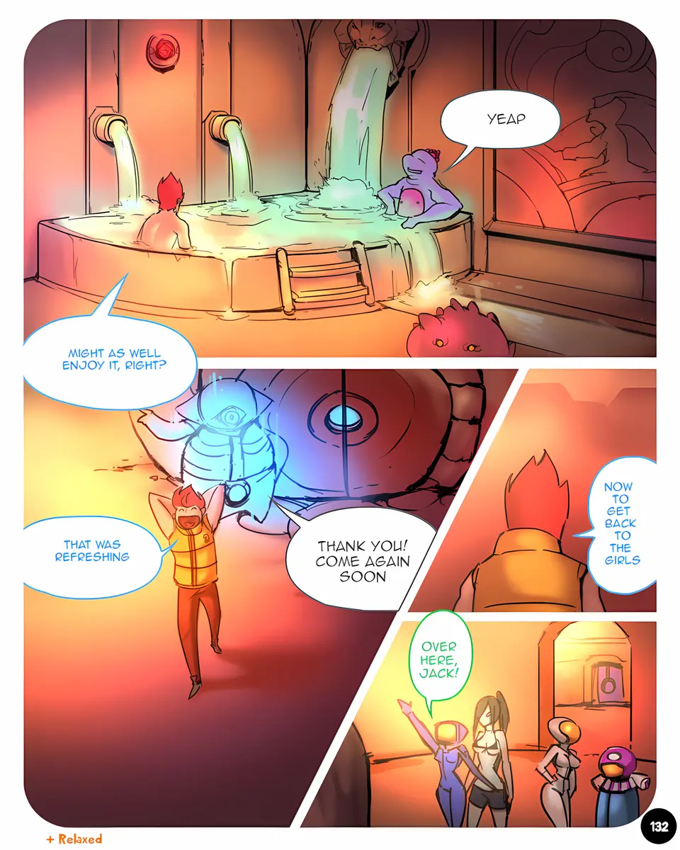 S.EXpedition [Ebluberry] porn comic — Season 1, Chapter 5, page 35