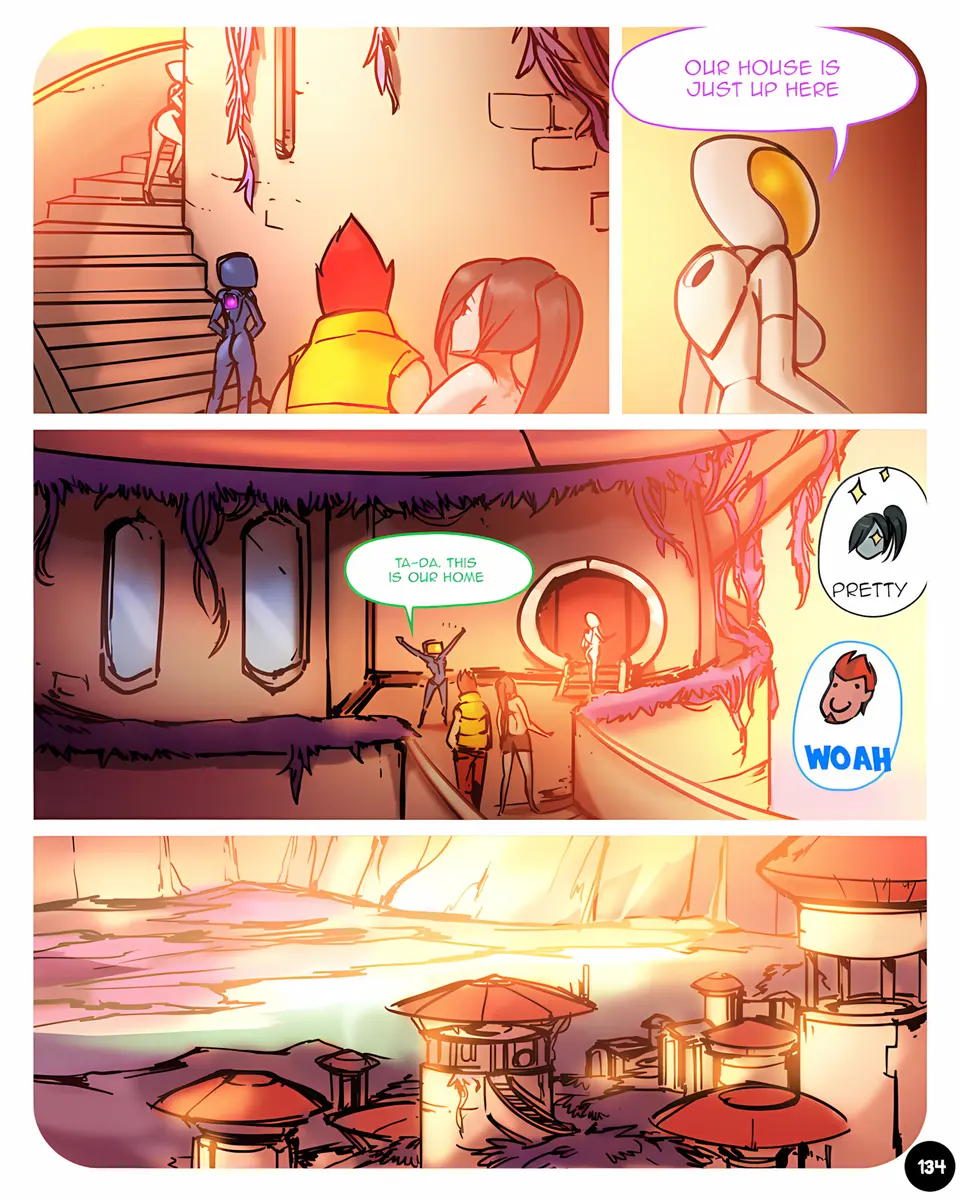 S.EXpedition [Ebluberry] porn comic — Season 1, Chapter 5, page 37