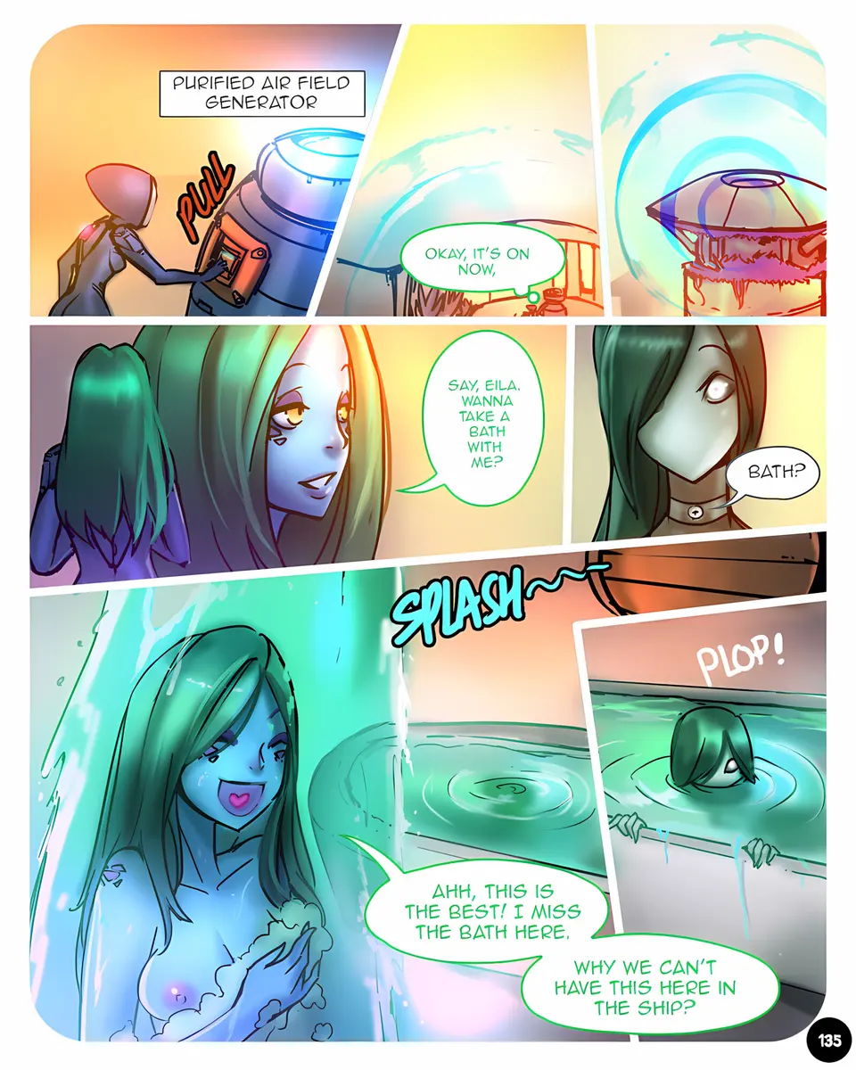 S.EXpedition [Ebluberry] porn comic — Season 1, Chapter 5, page 38