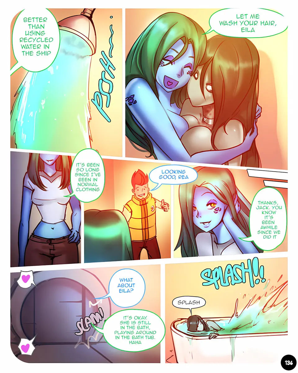 S.EXpedition [Ebluberry] porn comic — Season 1, Chapter 5, page 39