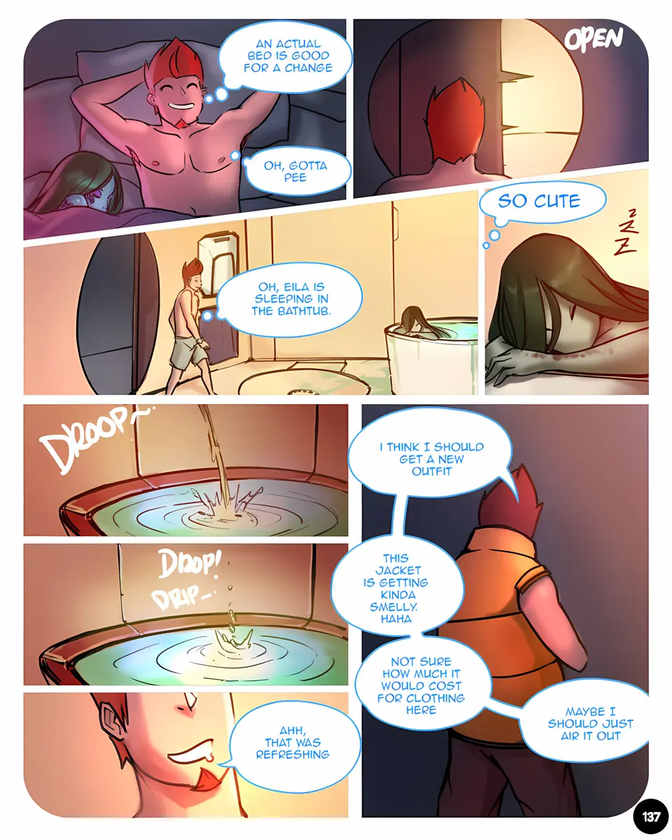 S.EXpedition [Ebluberry] porn comic — Season 1, Chapter 5, page 40