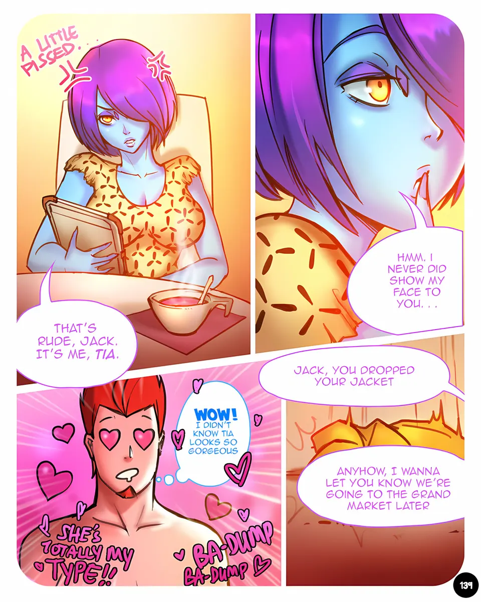 S.EXpedition [Ebluberry] porn comic — Season 1, Chapter 5, page 42