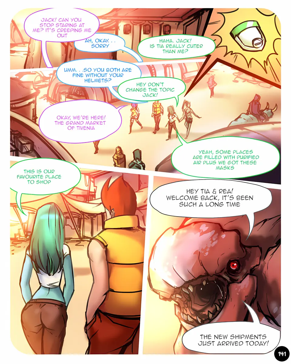 S.EXpedition [Ebluberry] porn comic — Season 1, Chapter 5, page 44