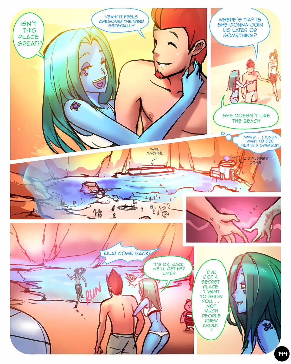 S.EXpedition [Ebluberry] porn comic — Season 1, Chapter 5, page 47