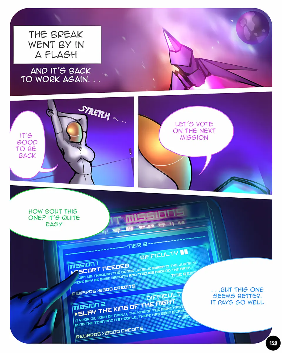 S.EXpedition [Ebluberry] porn comic — Season 1, Chapter 5, page 55
