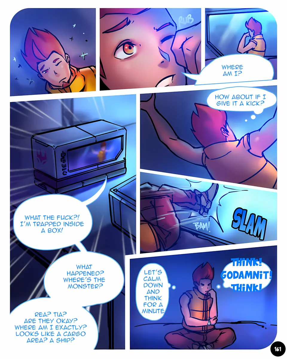 S.EXpedition [Ebluberry] porn comic — Season 1, Chapter 5, page 64