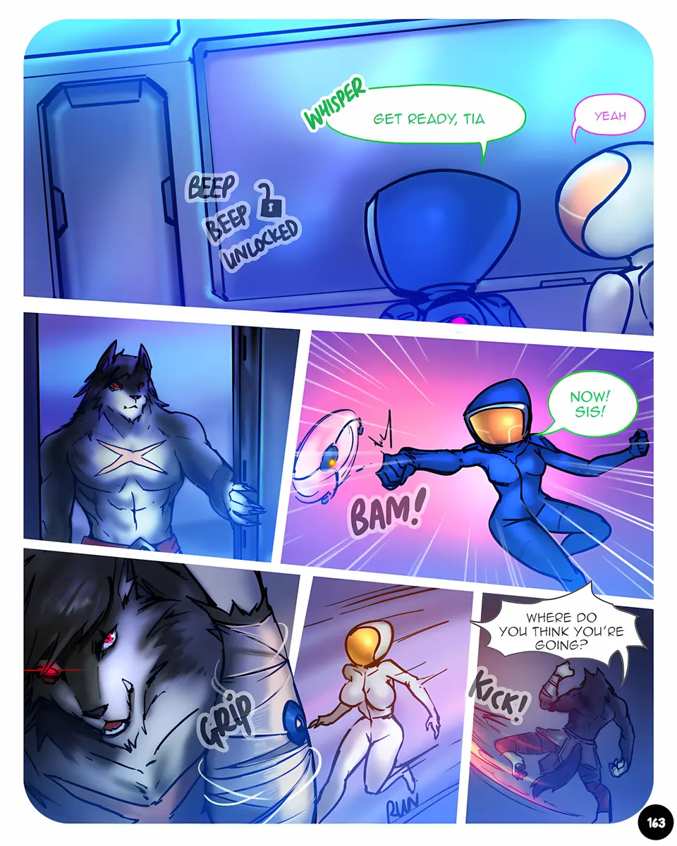 S.EXpedition [Ebluberry] porn comic — Season 1, Chapter 5, page 66