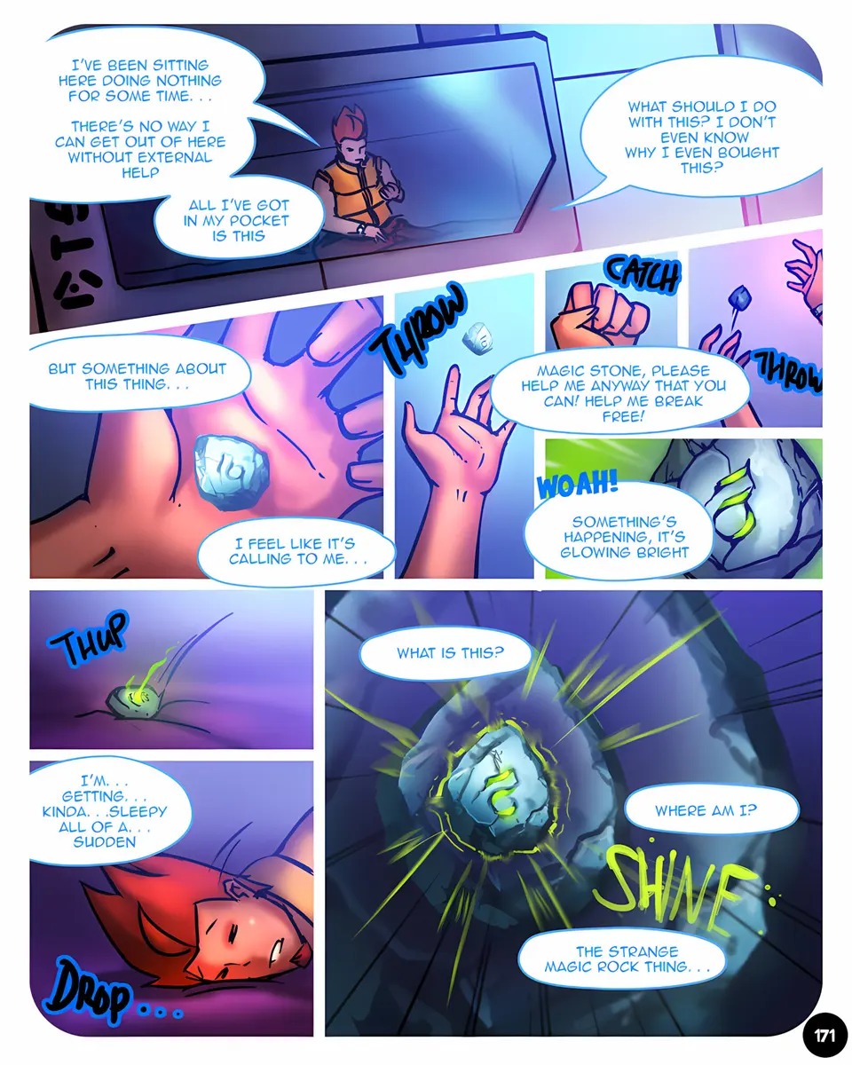 S.EXpedition [Ebluberry] porn comic — Season 1, Chapter 5, page 74