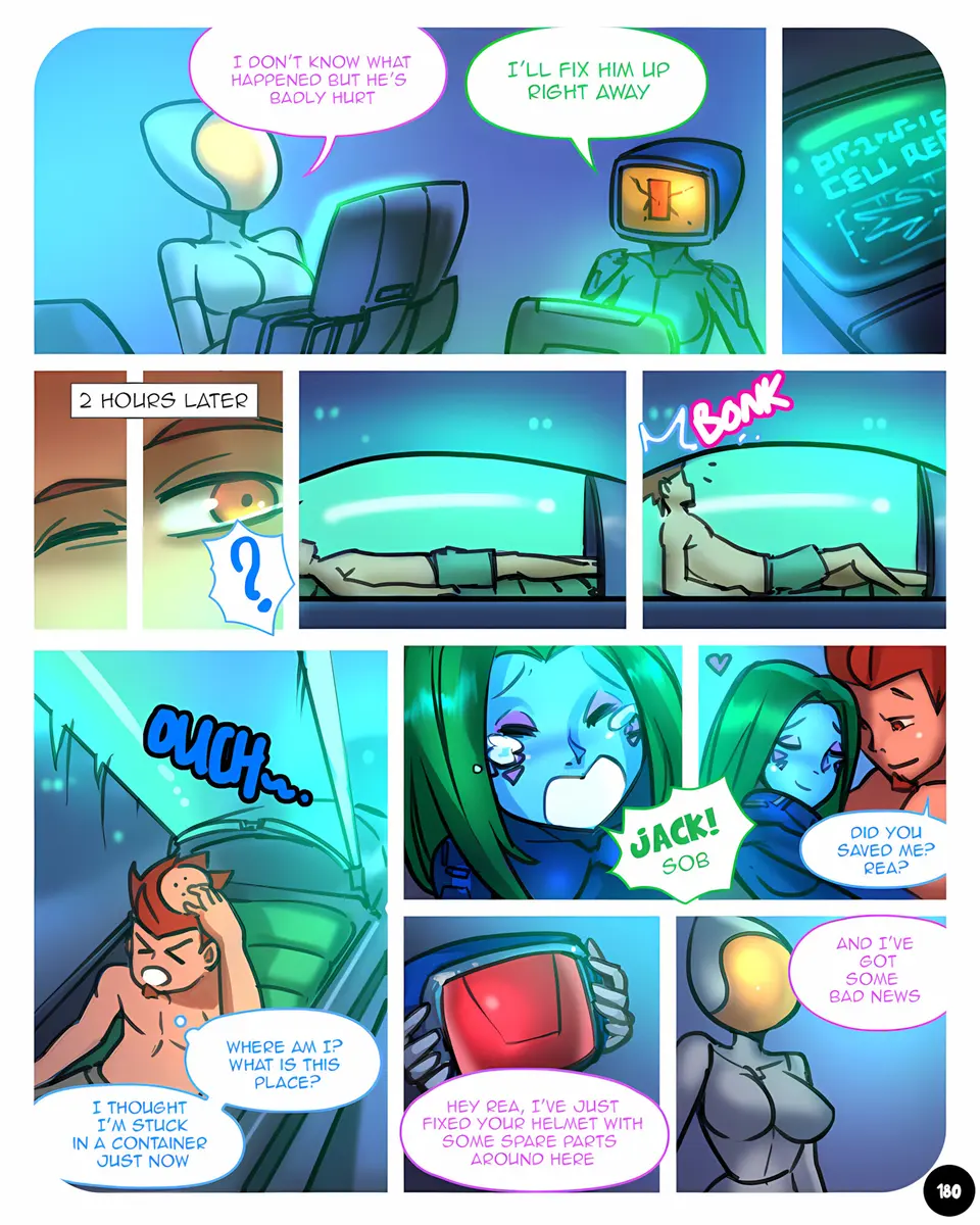 S.EXpedition [Ebluberry] porn comic — Season 1, Chapter 5, page 84