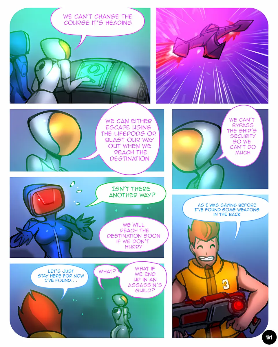 S.EXpedition [Ebluberry] porn comic — Season 1, Chapter 5, page 85