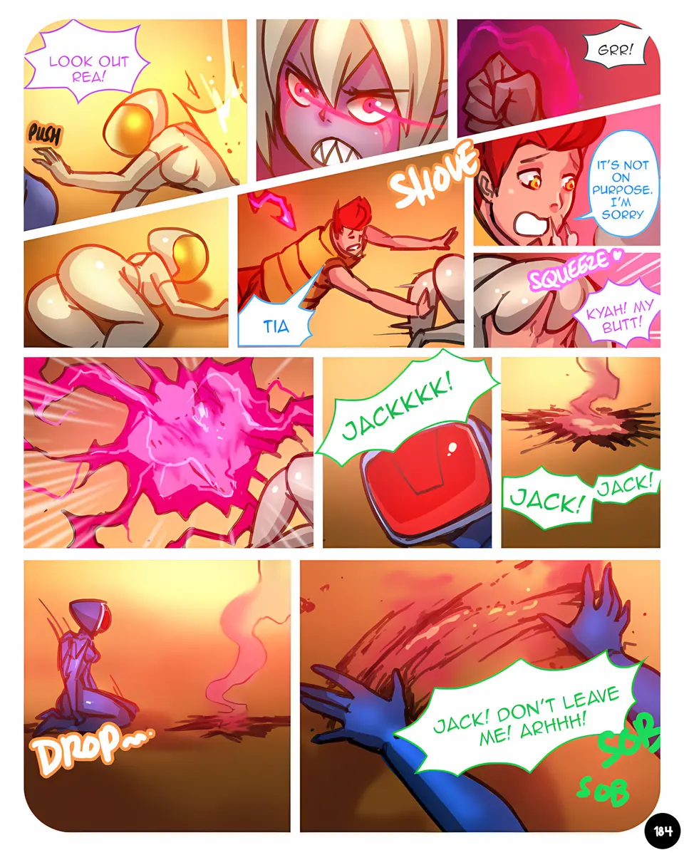 S.EXpedition [Ebluberry] porn comic — Season 1, Chapter 5, page 88