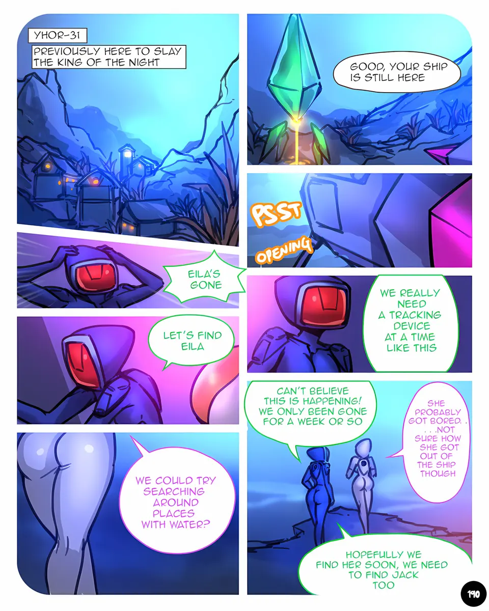 S.EXpedition [Ebluberry] porn comic — Season 1, Chapter 5, page 94