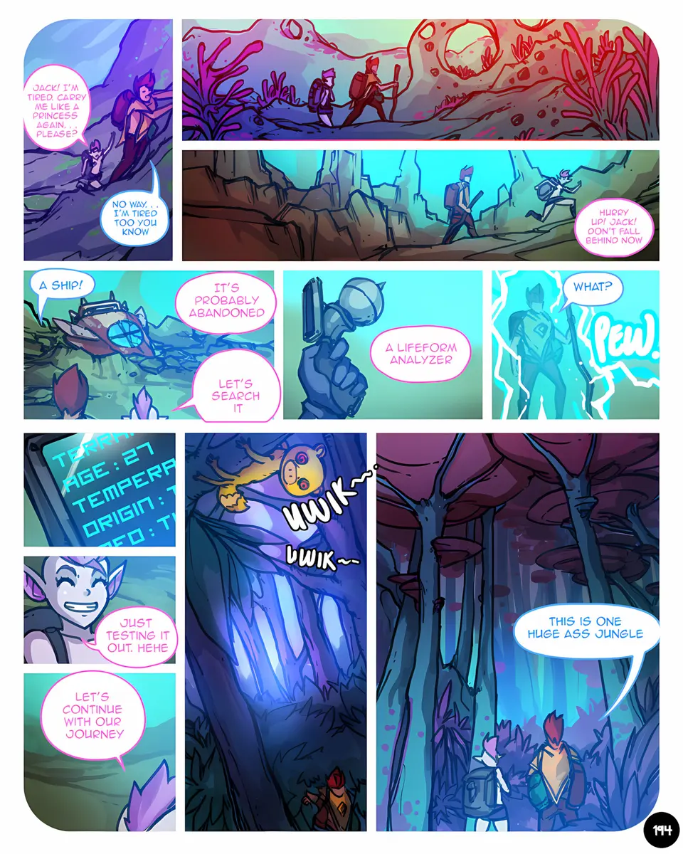 S.EXpedition [Ebluberry] porn comic — Season 1, Chapter 5, page 98