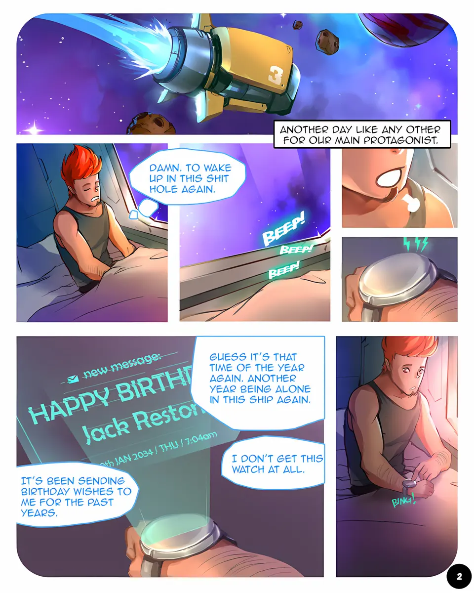S.EXpedition [Ebluberry] porn comic — Season 1, Chapter 6, page 6