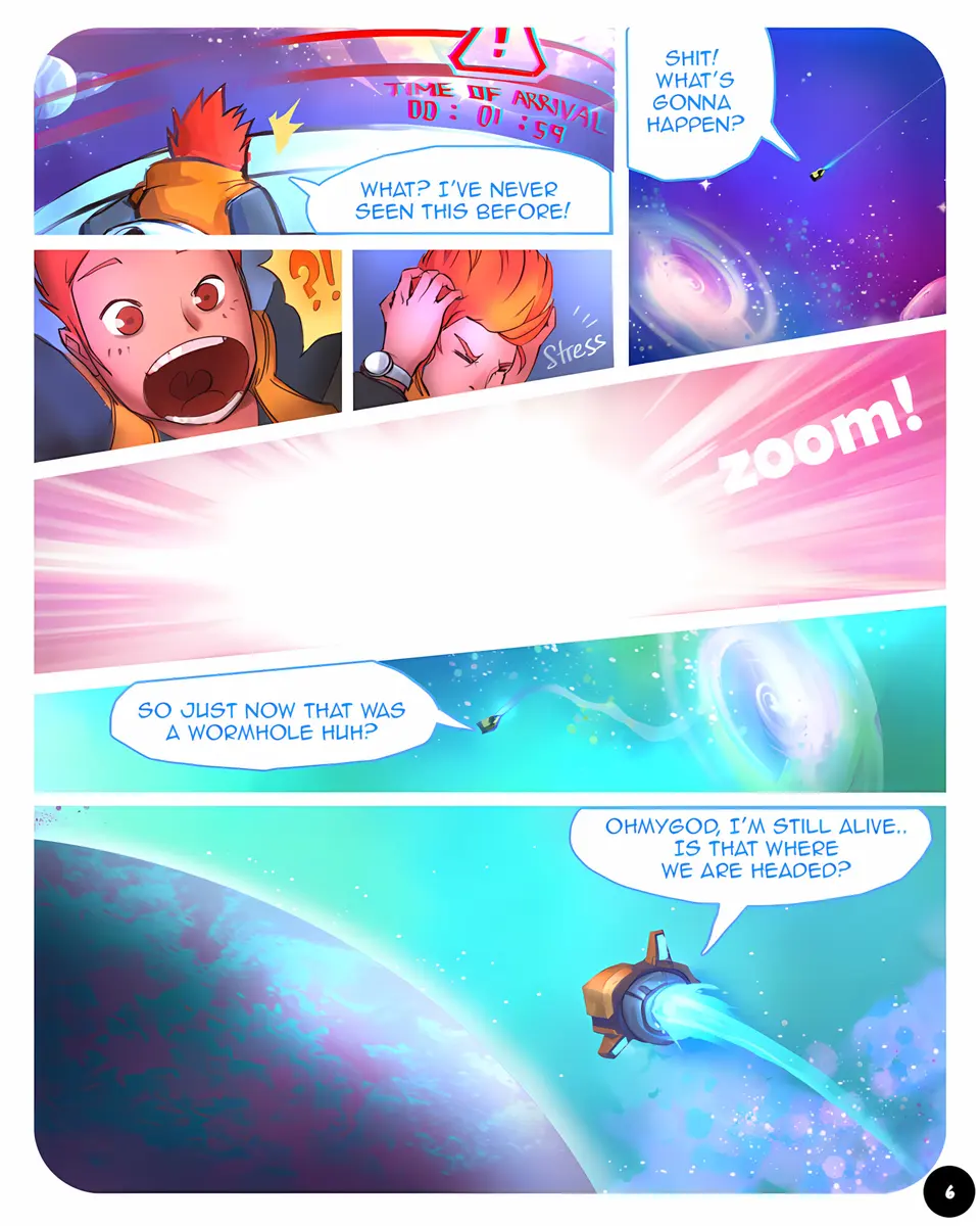 S.EXpedition [Ebluberry] porn comic — Season 1, Chapter 6, page 10