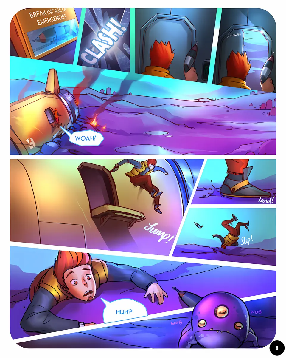 S.EXpedition [Ebluberry] porn comic — Season 1, Chapter 6, page 12