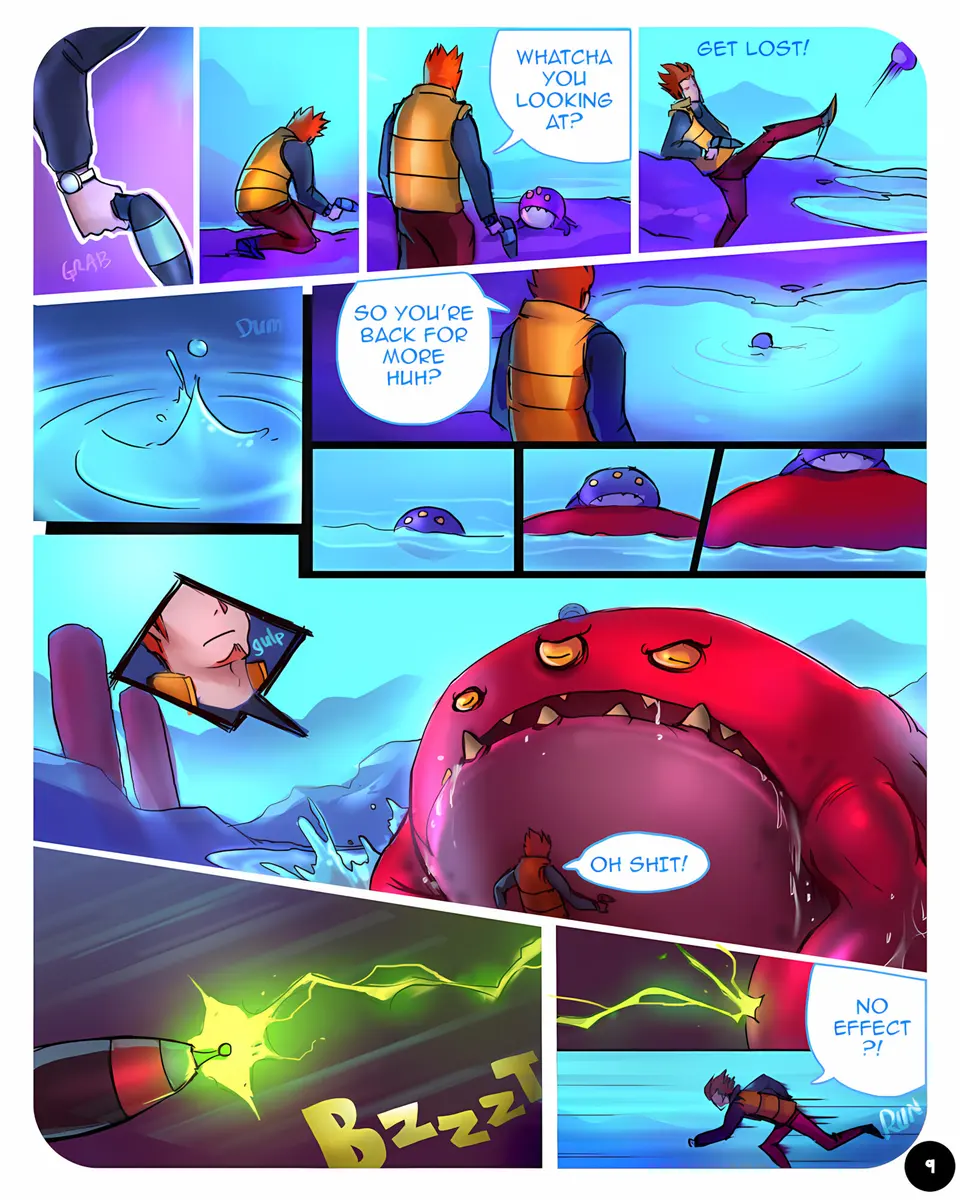 S.EXpedition [Ebluberry] porn comic — Season 1, Chapter 6, page 13