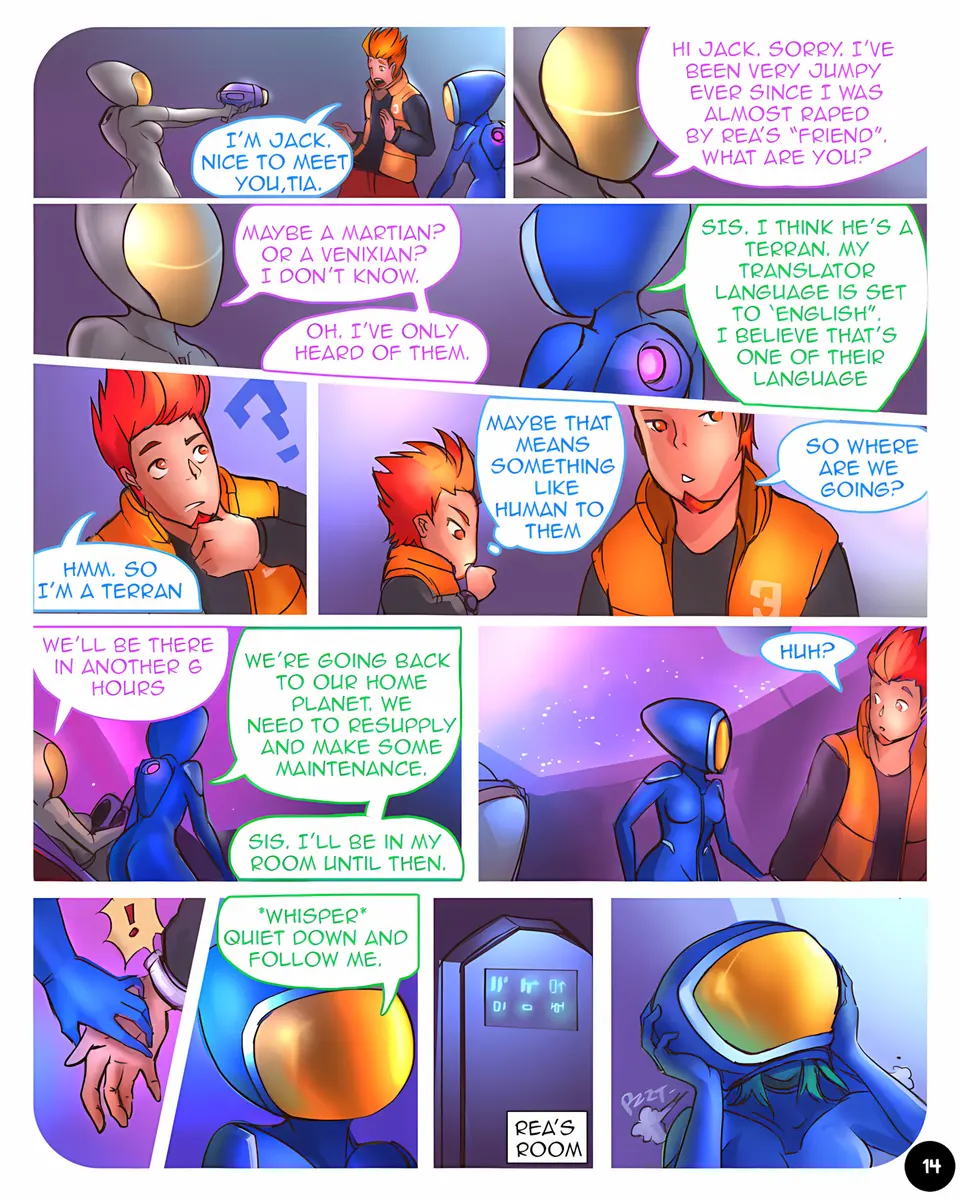 S.EXpedition [Ebluberry] porn comic — Season 1, Chapter 6, page 18